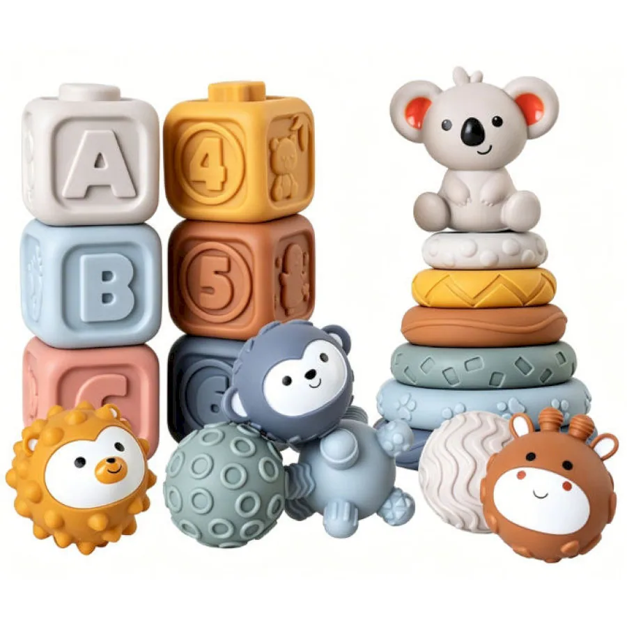 Оптовик игрушек для малышей Мягкие блоки для детей от 2-6 лет
