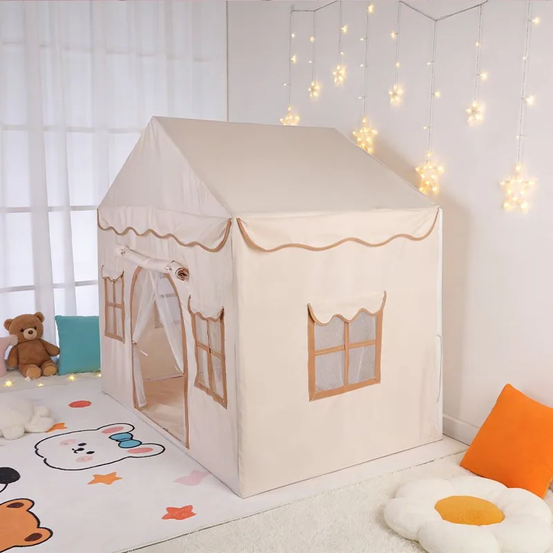 Портативный детский игровой тент для indoor и outdoor развлечений, сертифицированный CE для безопасности и прочности