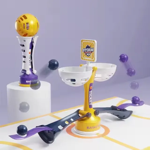 Игровая настольная игра по баскетболу, игра на стрельбу, детские пластиковые образовательные игрушки