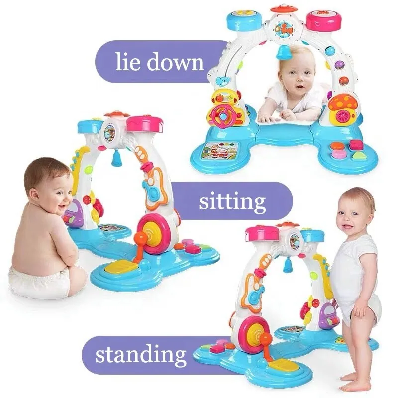 Многофункциональный музыкальный игровой комплекс для младенцев и toddlers