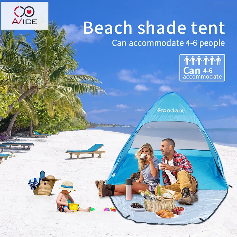 Blue Beach палатка большой Spcae Палатка для кемпинга