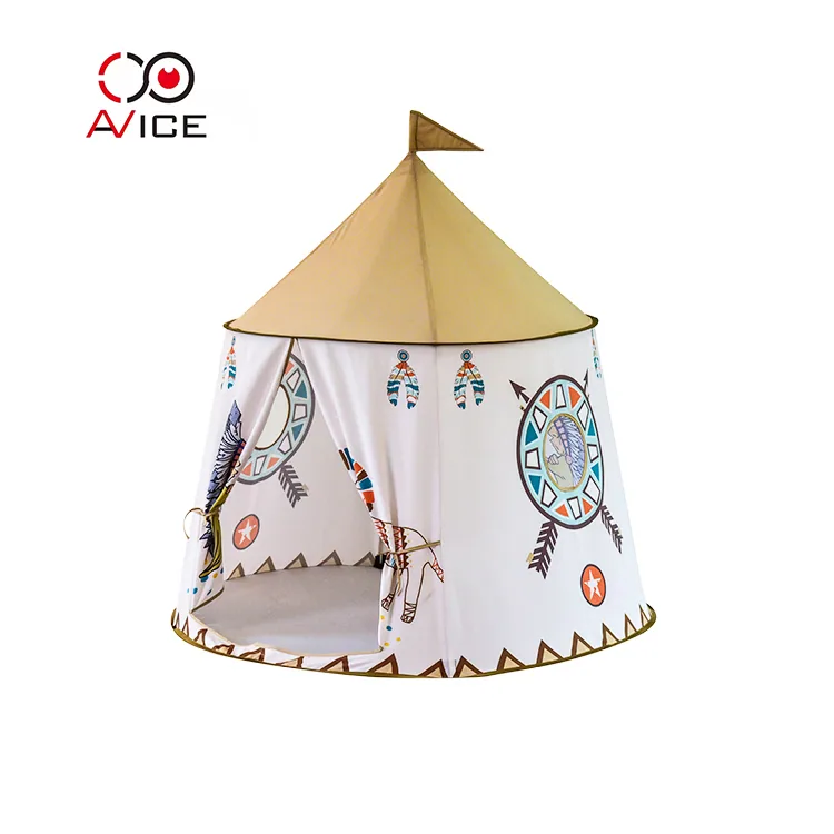 OEM услуги Custom Print и материалов для использования внутри помещений замок палатка
