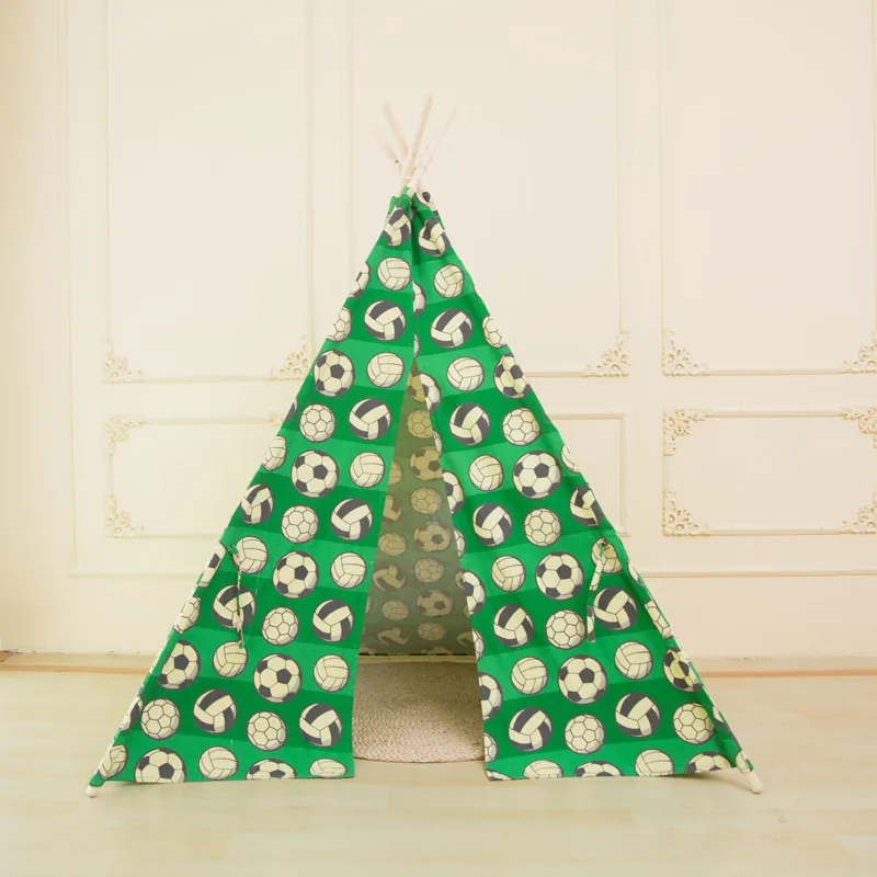 Дети Teepee Палатка для использования внутри и вне помещений