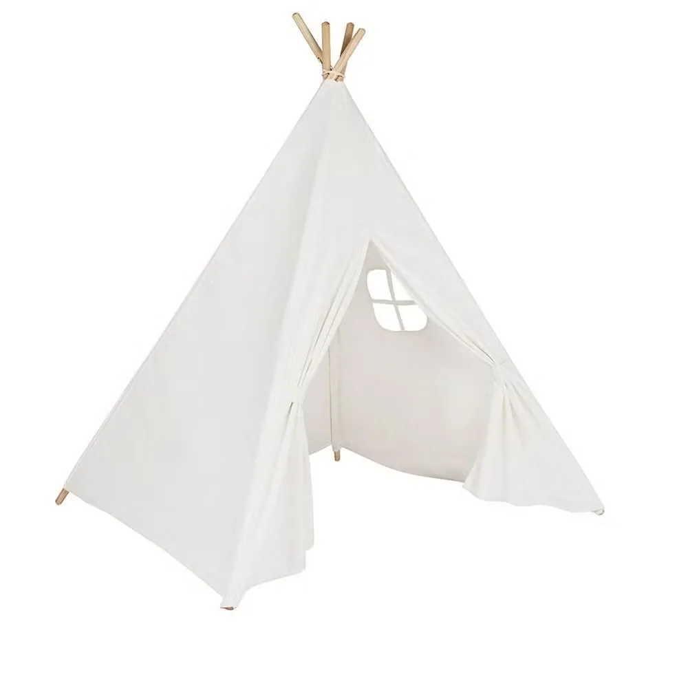 Открытый и крытый большое полотно индийского Teepee Плэйхаус для детей