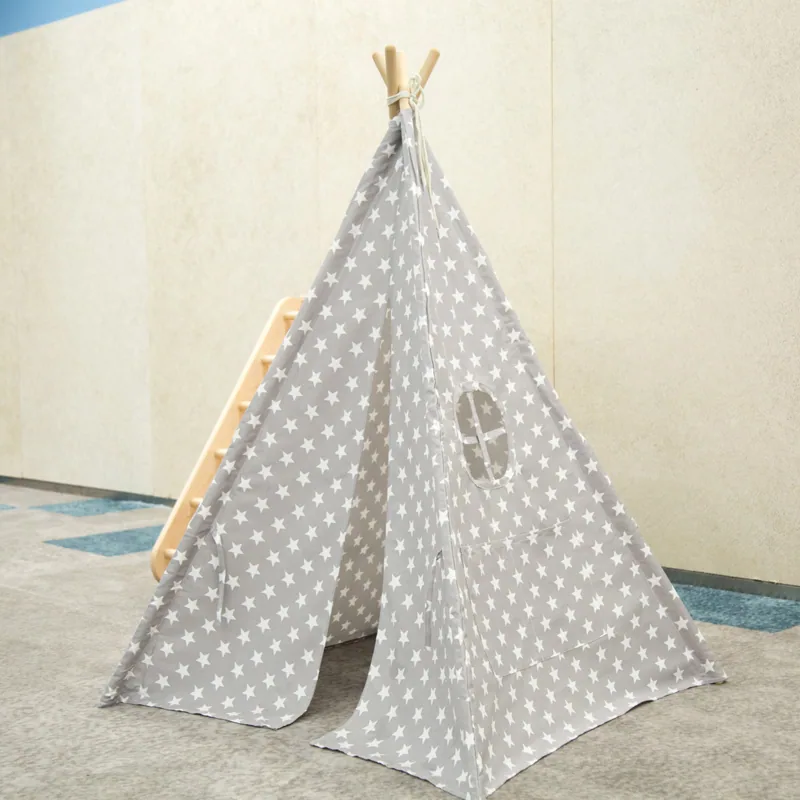 Дети Индийского Teepee Плэйхаус для использования вне помещения и Indoor-Star