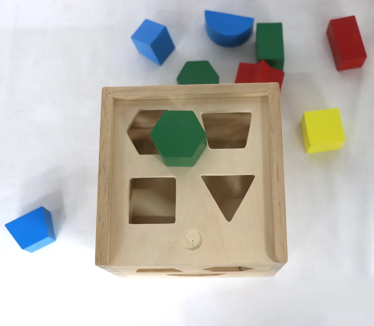 Детские игрушки Montessori Детские дошкольники Раннее деревянное обучение Игрушки