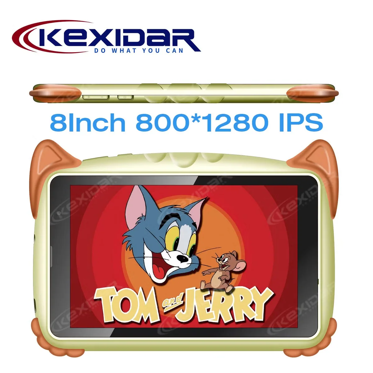 8 Образовательный планшет для детей с 1280X800 IPS HD дисплеем