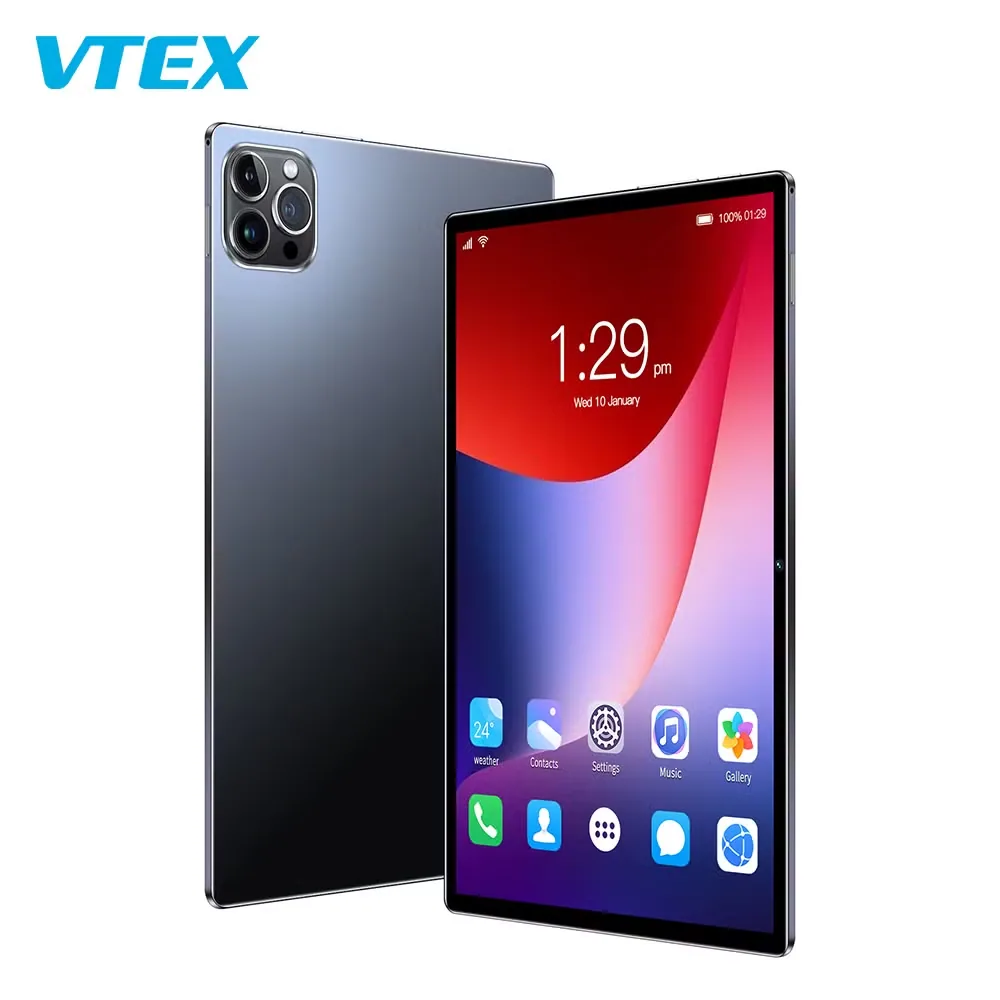 Планшет Octa Core Android 12 10.1 дюймовый детский компьютерный планшет ПК