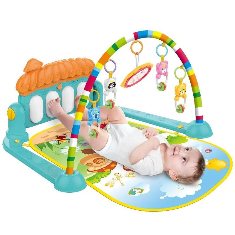 Игровой коврик для младенцев, детский игровой зал, игрушка-коврик