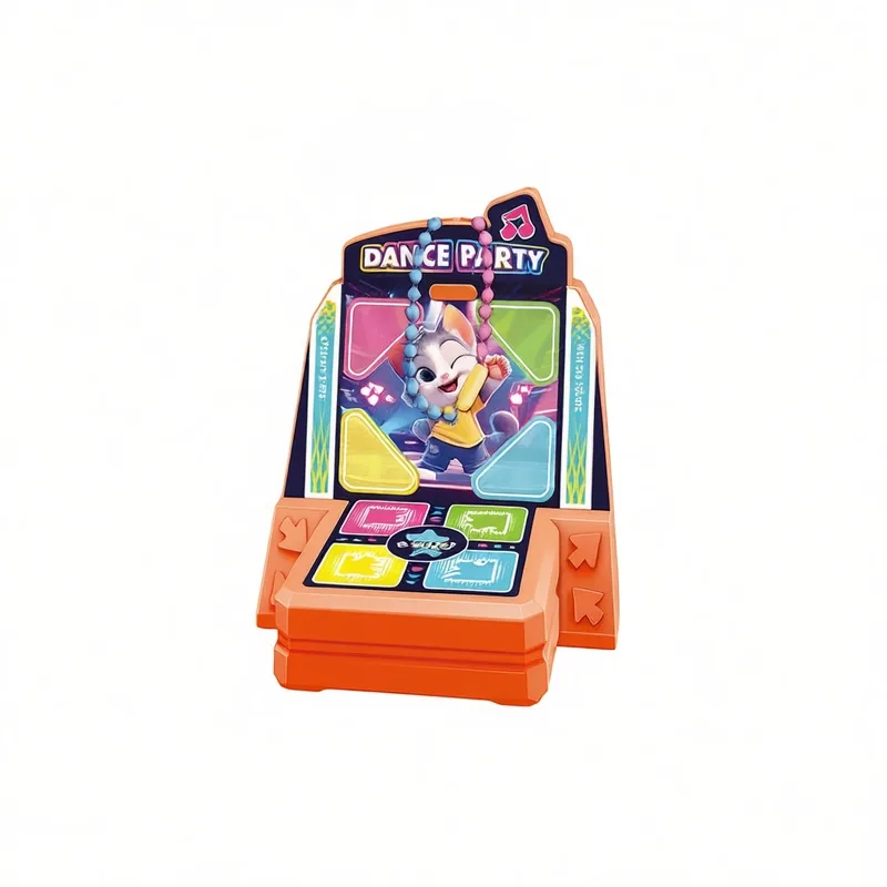 Мини аркадная игра с ритмом для пальцев, образовательная игрушка с брелоком и лямкой, многослойная музыкальная головоломка, оптовый подарок для детей