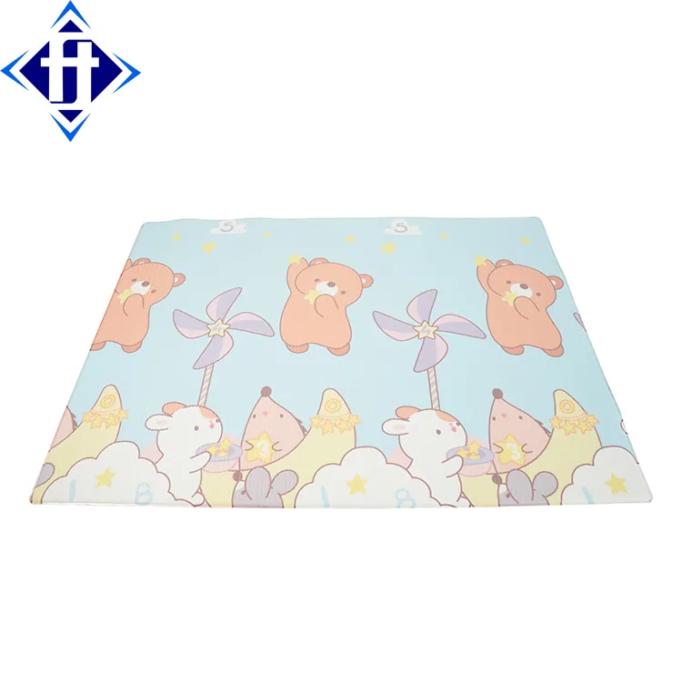 Экологичный TPU детский игровой коврик
