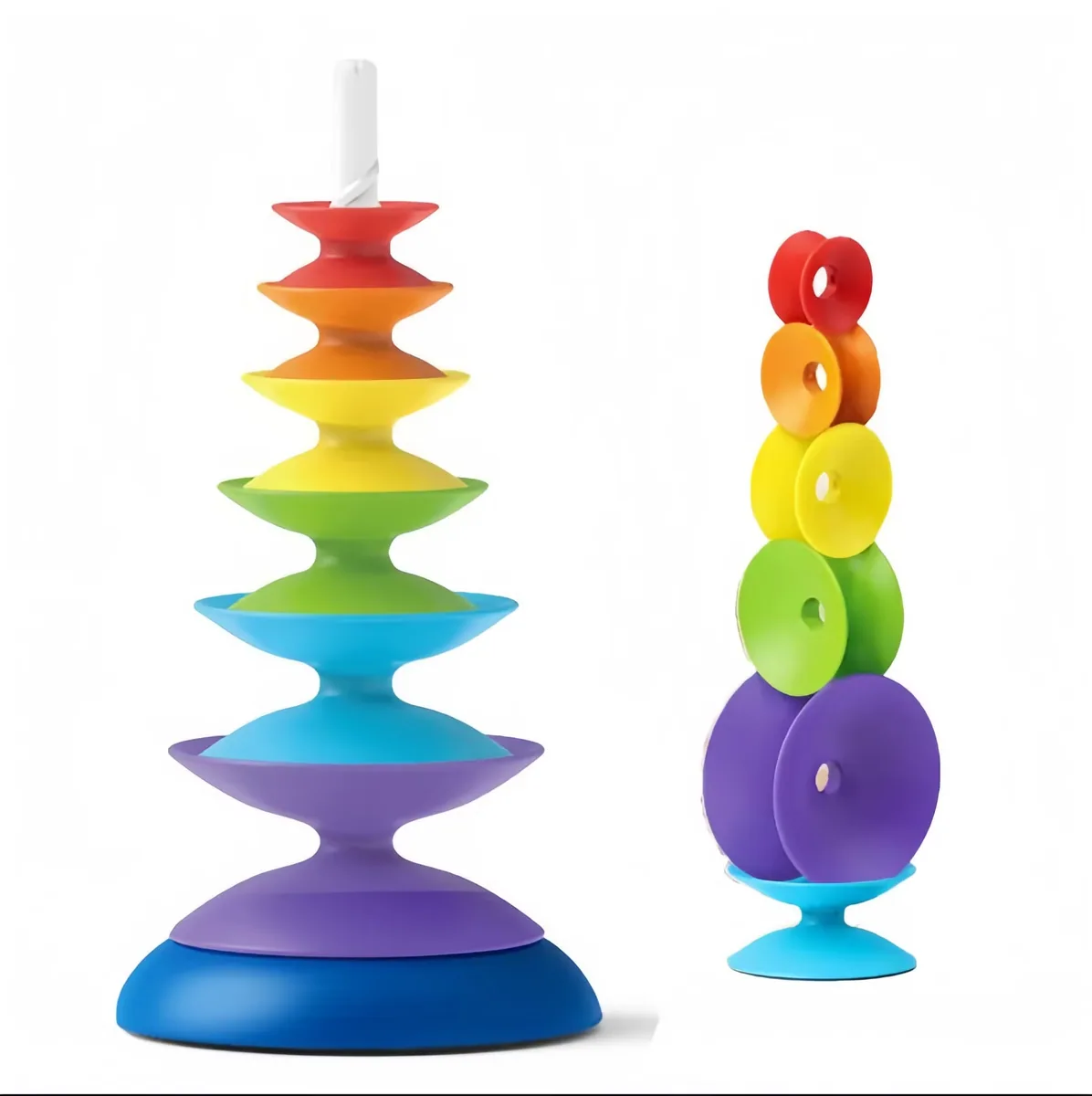 Оптовый набор игрушек для stacking и балансировки для детей с сортировочными и nesting чашками