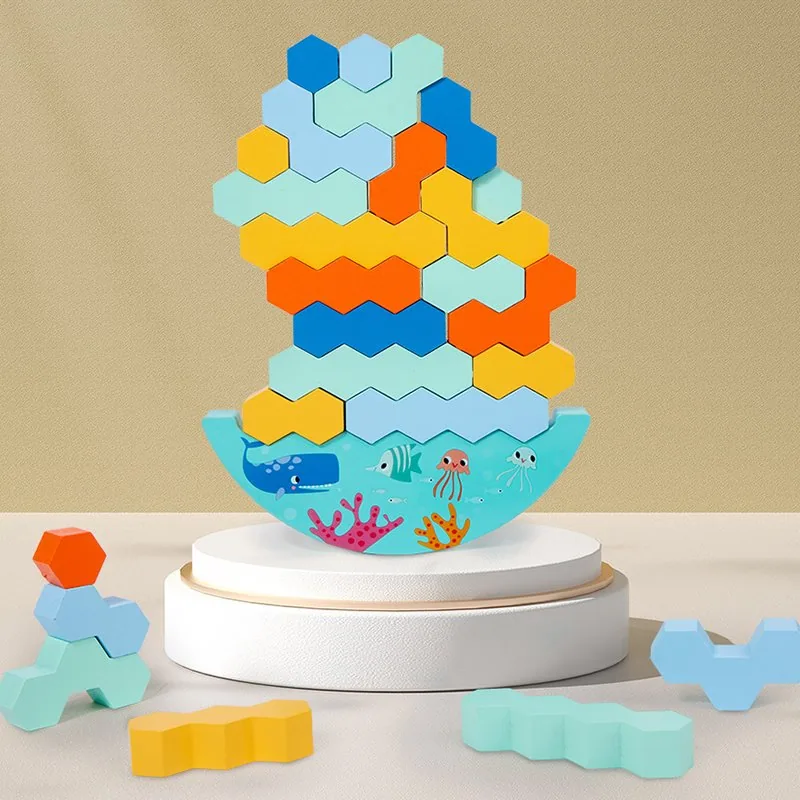 Детские игры на балансировку и stacking