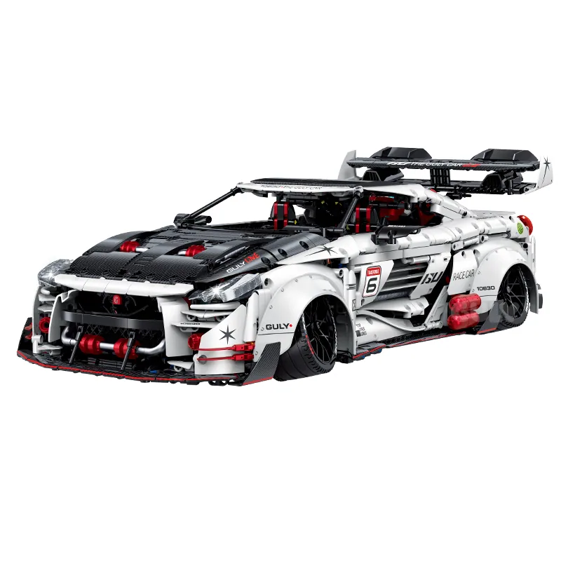 Гаожэнг Игрушки 1: 8 Спортивный автомобиль Lego Совместимый с RC Конструктор Автомобиль OEM/ODM Индивидуальная настройка Оптовая фабрика игрушек