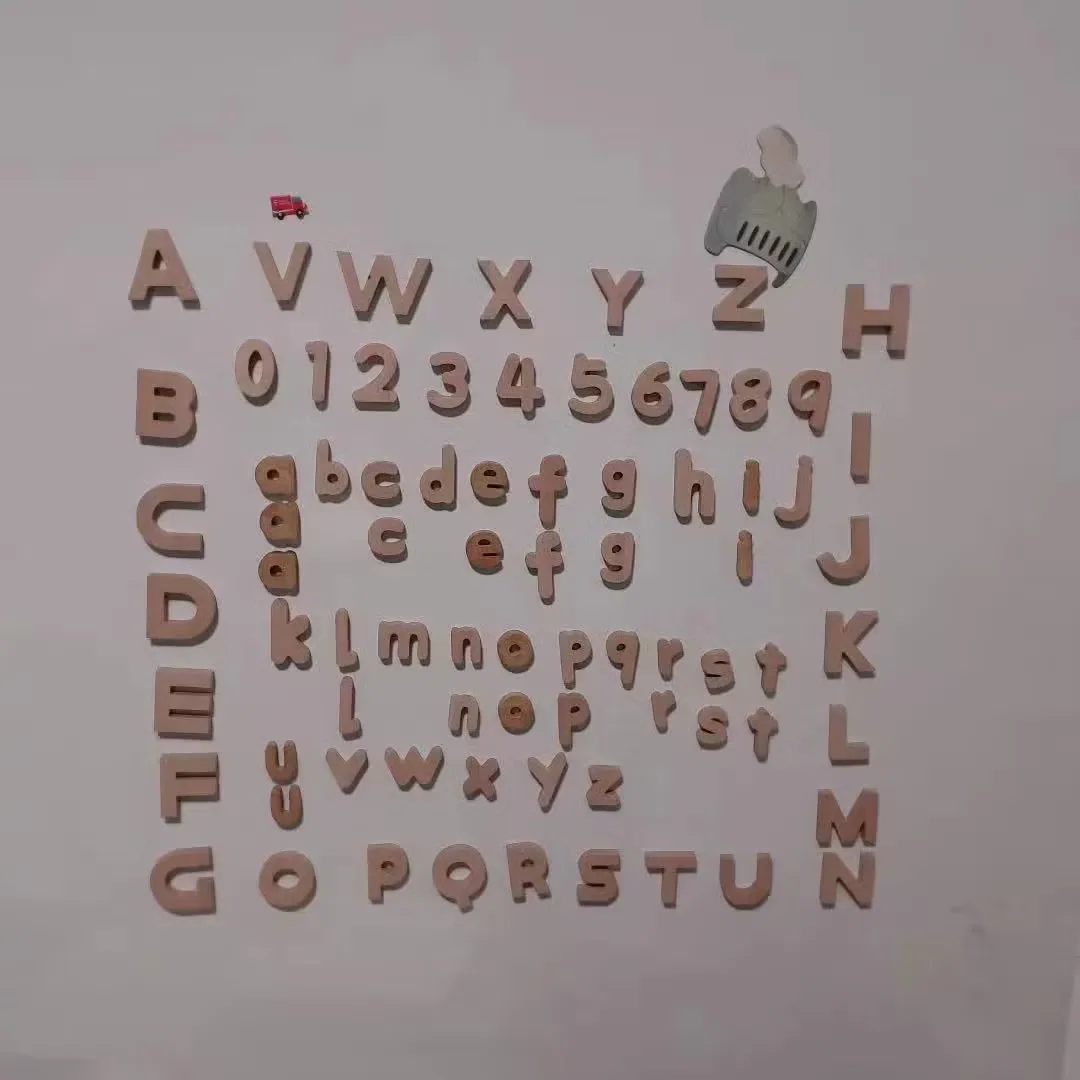 Образовательные магнитные буквы для малышей, экологически чистая игрушка