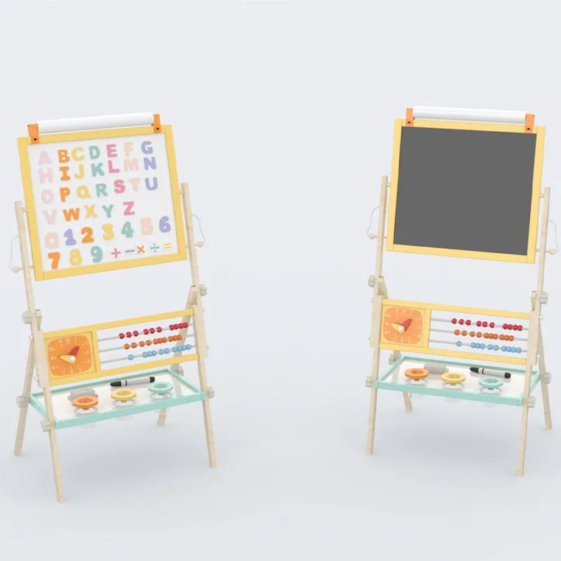 Набор деревянных мольбертов для детей
