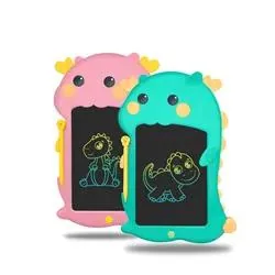 Портативный электронный писатель, животное, LCD планшет для рисования, электронная образовательная игрушка для детей