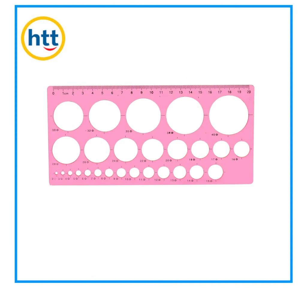 Кастомная пластиковая линейка Htttoys