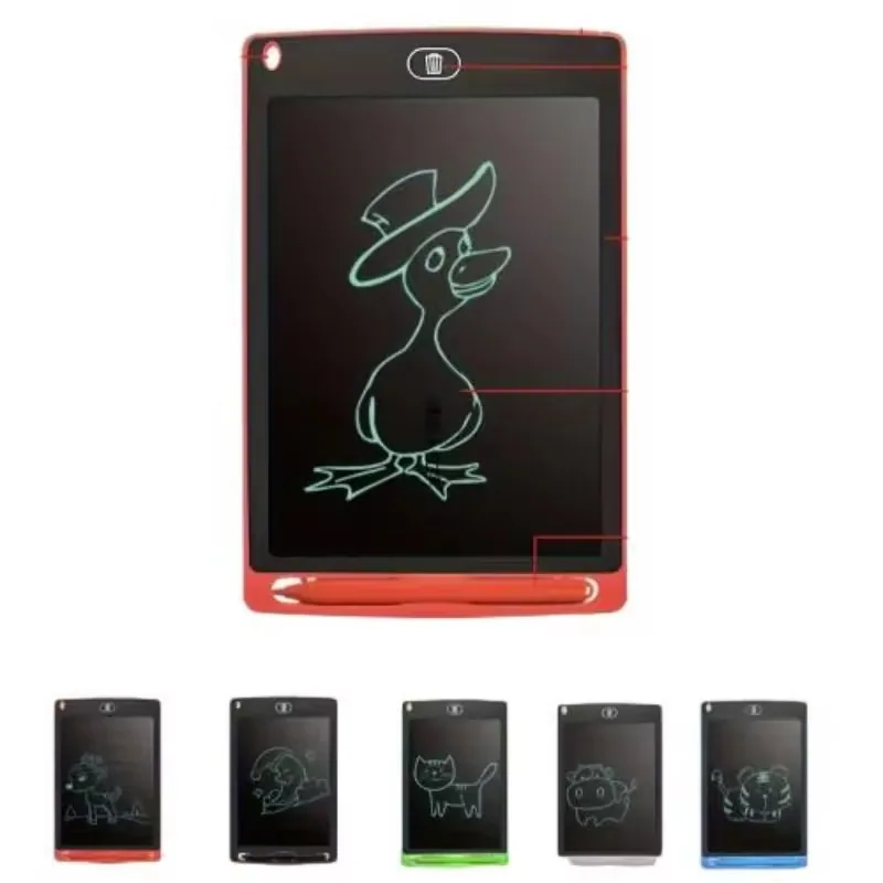 Оптовая детская LCD-таблица для письма, образовательная, прочная, портативная, подарки, игрушки для мозговых игр