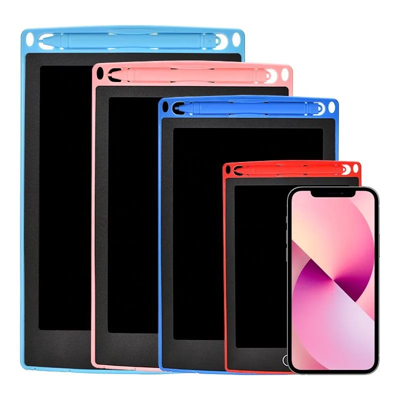 Дешёвая оптовая цена образовательной писчей доски LCD, планшет для рисования для детей