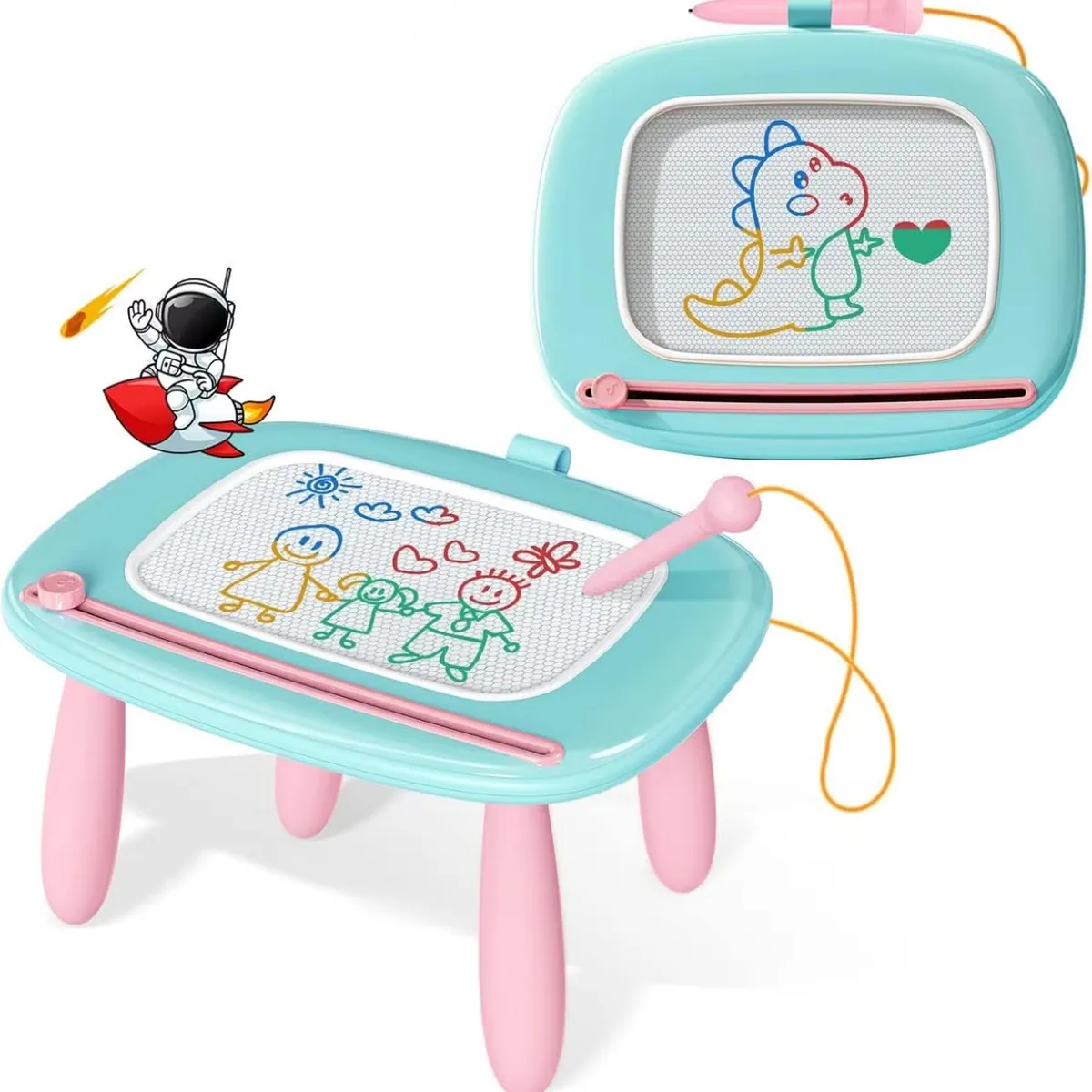OEM/ODM Игрушки Возраст 1-3, Магнитная доска для рисования, обучающий и образовательный LCD планшет для детей, подарок на день рождения