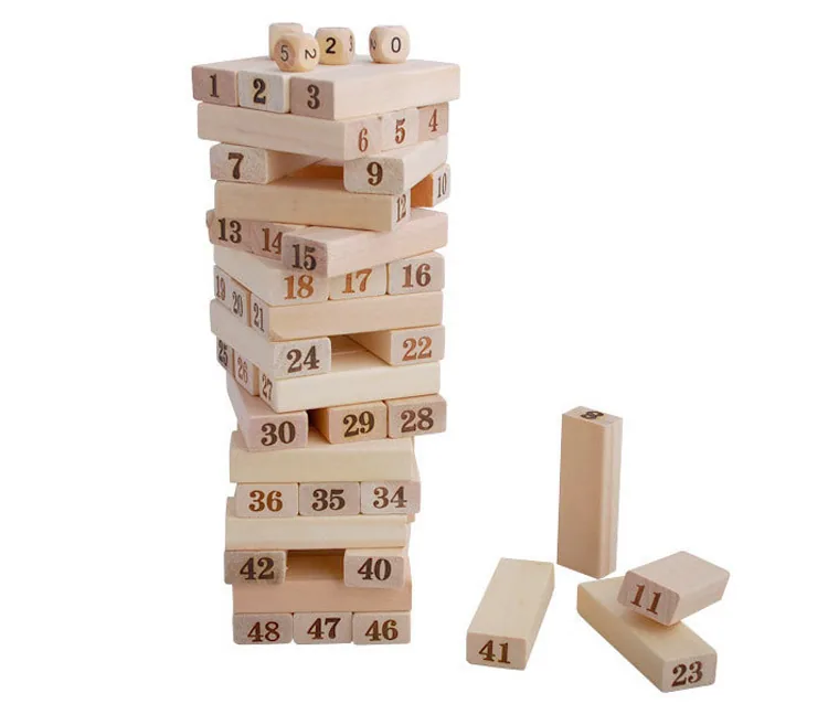 Детские цифровые stacking блоки образовательные игрушки