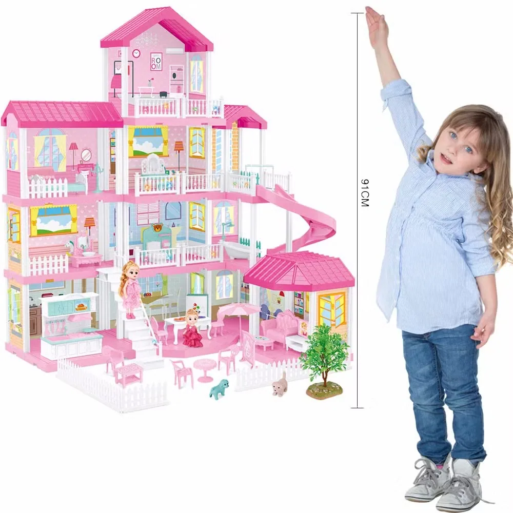 Игрушечный домик Куклы Кукольный дом Другие игрушки и хобби Мебель для кукольного домика Сделай сам Игры для девочек Игрушки для девочек