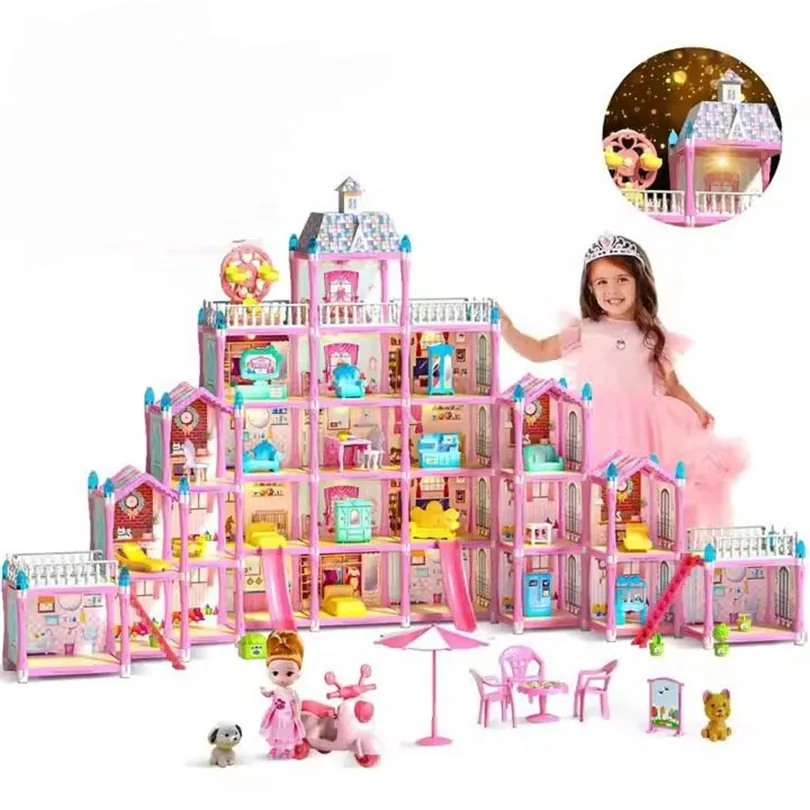 5-Story 29 Комната Игровая мебель Аксессуары Игрушечный домик