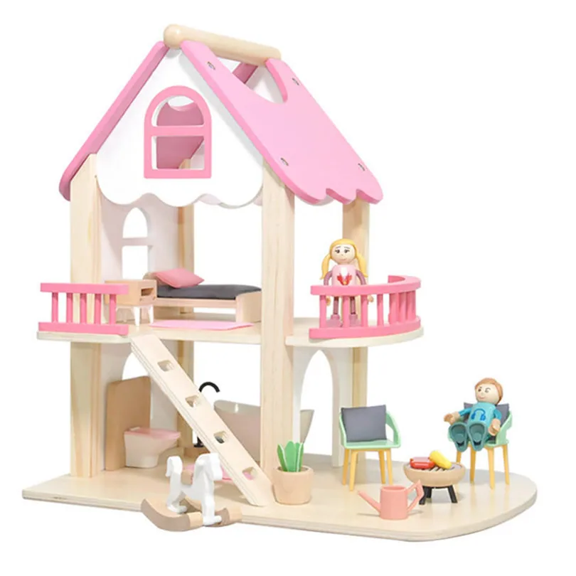 Миниатюрный набор для сборки кукольного домика Sweet House Furniture