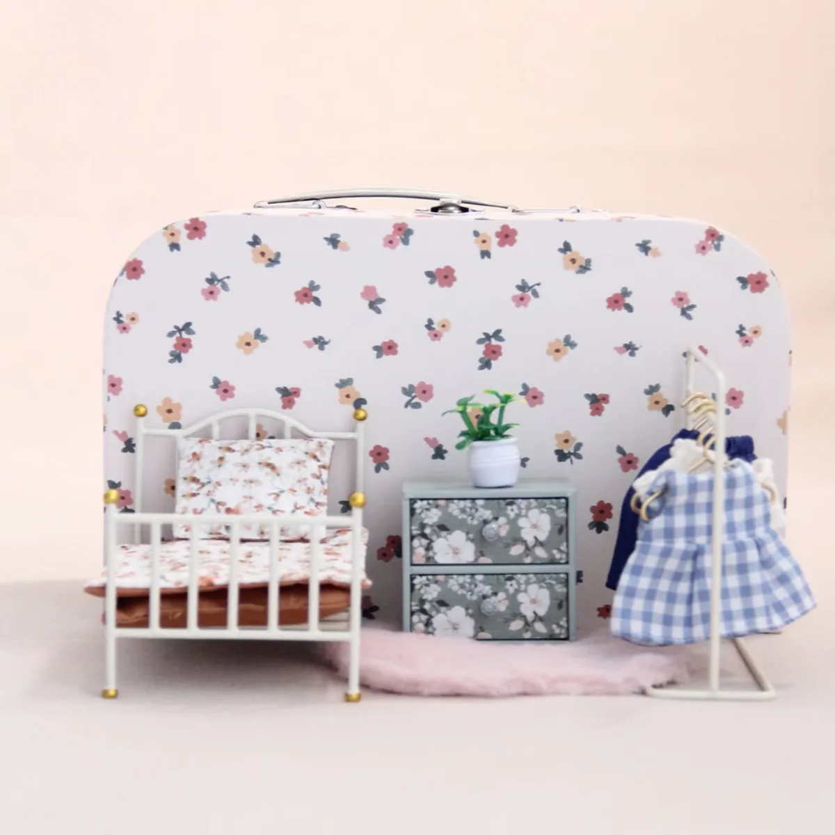 Уютная миниатюрная функциональная портативная игрушка для хранения bedtime story с En