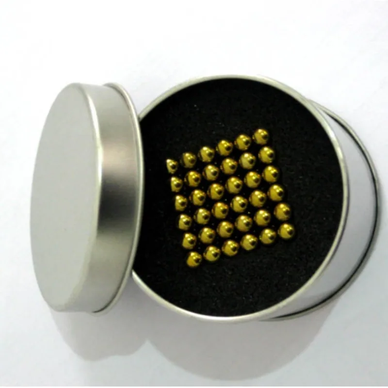 Шарики Бакки Магнитный Неокуб Многоцветные 5mm 216PCS Магнитные Шары