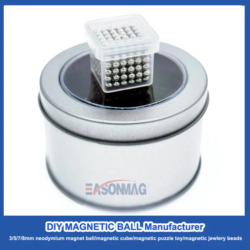 N52 Постоянный 6mm 12mm 10mm Магнитный шар N52 Неодимовый оптовый магнитный шар