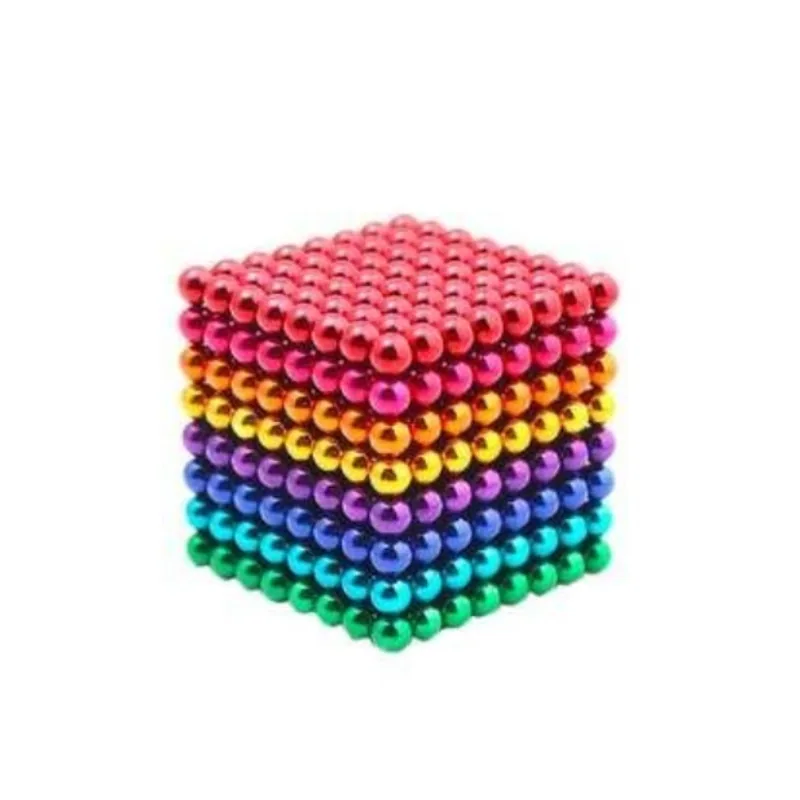 216PCS 512 ПС 1000 Штуки 5mm Магнитные шары Buckyballs Магнитные сферы NdFeB Магнитный шар для игрушки