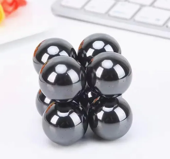 Мощный ферритовый магнитный шар Магнитный диаметр 10mm 12mm 15mm Индивидуальный магнитный шар