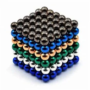 Кастомизированные 5mm магнитные шары Buckyballs, магнитные сферы, магнитные шары NdFeB