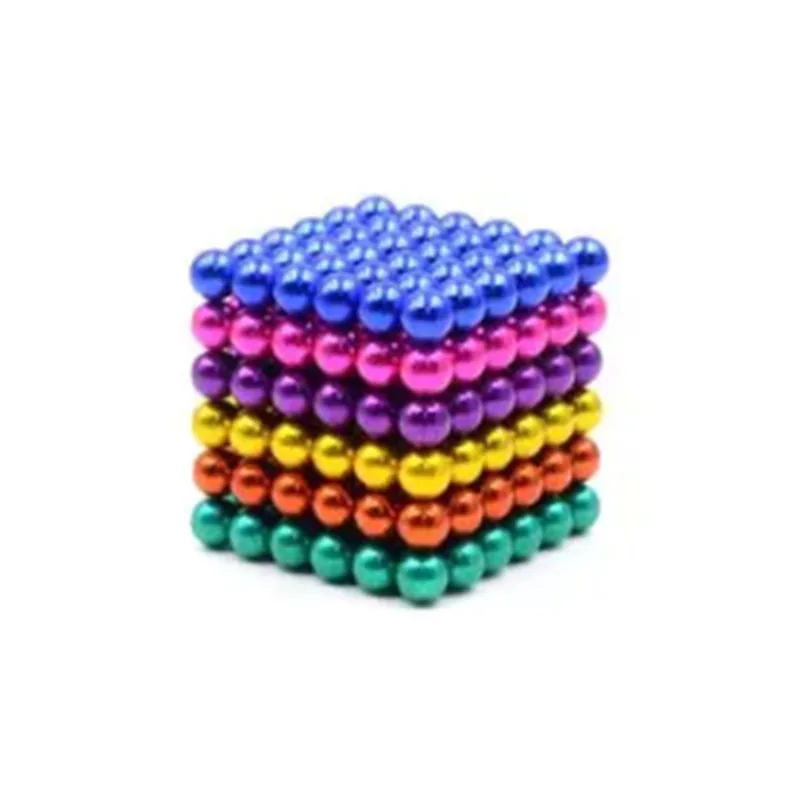 Неодимовые магнитные шарики 5mm 216 Штуки DIY магнитный шарик