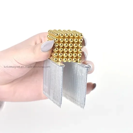 5mm 216PCS Наносимое никелевое покрытие магнитные неодимовые магнитные шарики