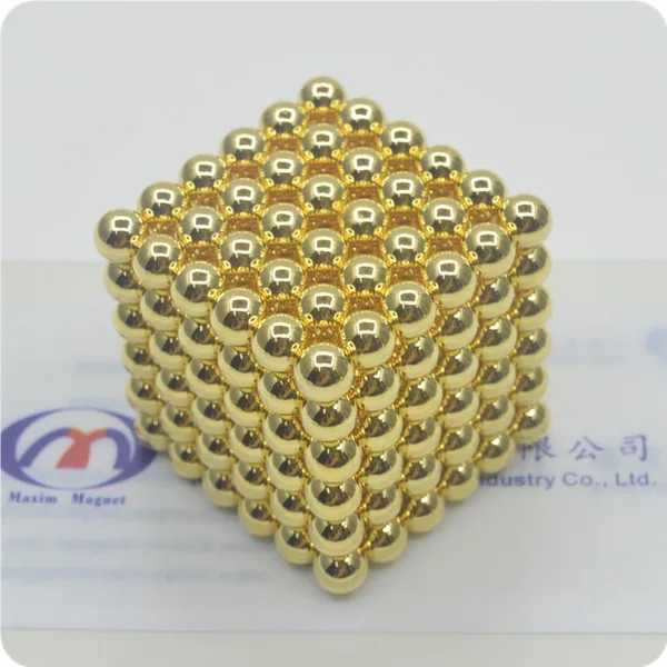 216PCS D5mm Магнитные шарики Buckyballs Магнитные сферы NdFeB Магнитный шарик