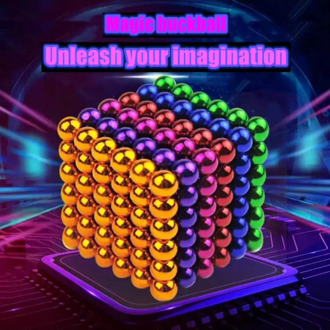 Постоянного магнитного шарик 216 512 1000 Магнитная Cube самые дешевые магнитных стержней и шарики красочные магнитных шариков для игрушек