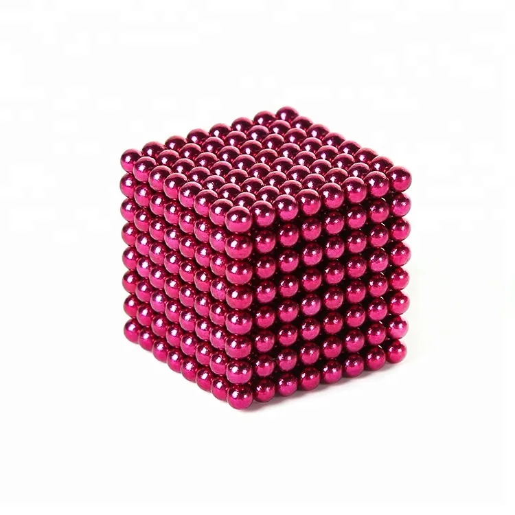 5мм 216 ПК DIY магнитных декомпрессию валики шарики Magic Cube головоломки магнита