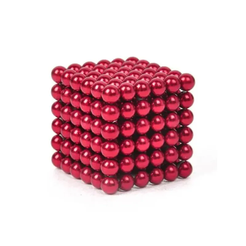Китайская фабрика Горячая распродажа Магический куб 3mm 5mm 8mm Игрушка Магнитный магнитный шар