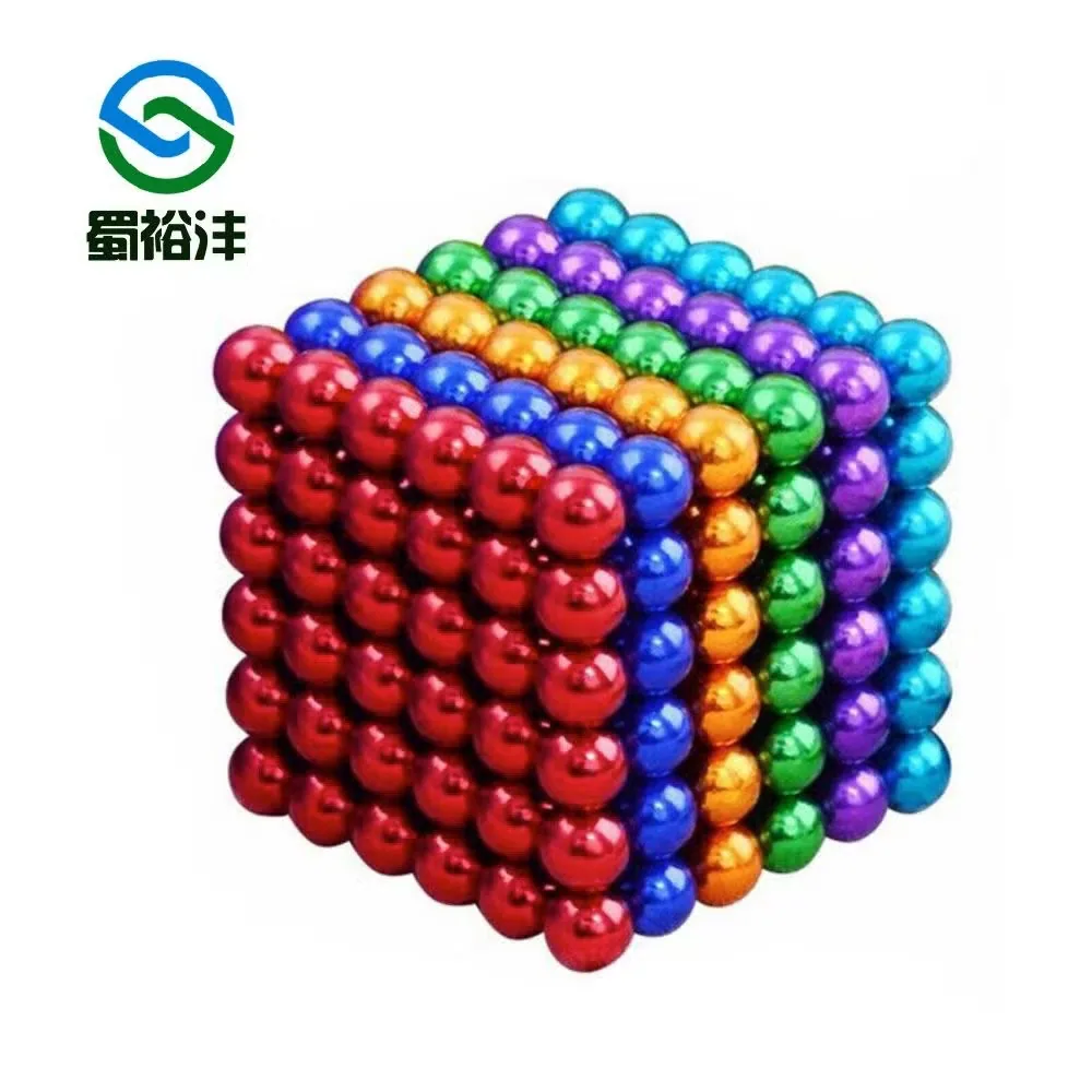 N52 216 ПК 5мм Buckyballs магнит магнитные DIY шарики магнитный сфере магнита NdFeB шаровой шарнир