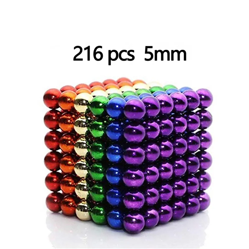 Китайские 5mm магнитные шарики по более низкой цене
