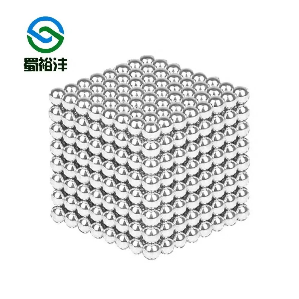 N48 N52 N35 Rubik Cube игрушка магнитные мяч игрушка для продажи