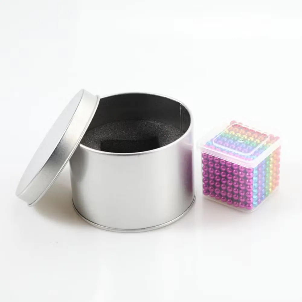 N35 N42 N48 Постоянный магнитный материал магнит с пластиковым покрытием Неодим Магнитный шарик