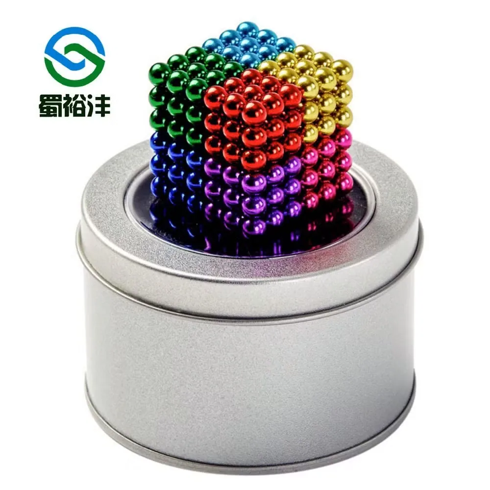 N35 N42 N48 216 ПК магнит шарики Magic 3D-головоломки шаровой области магнитных игрушка