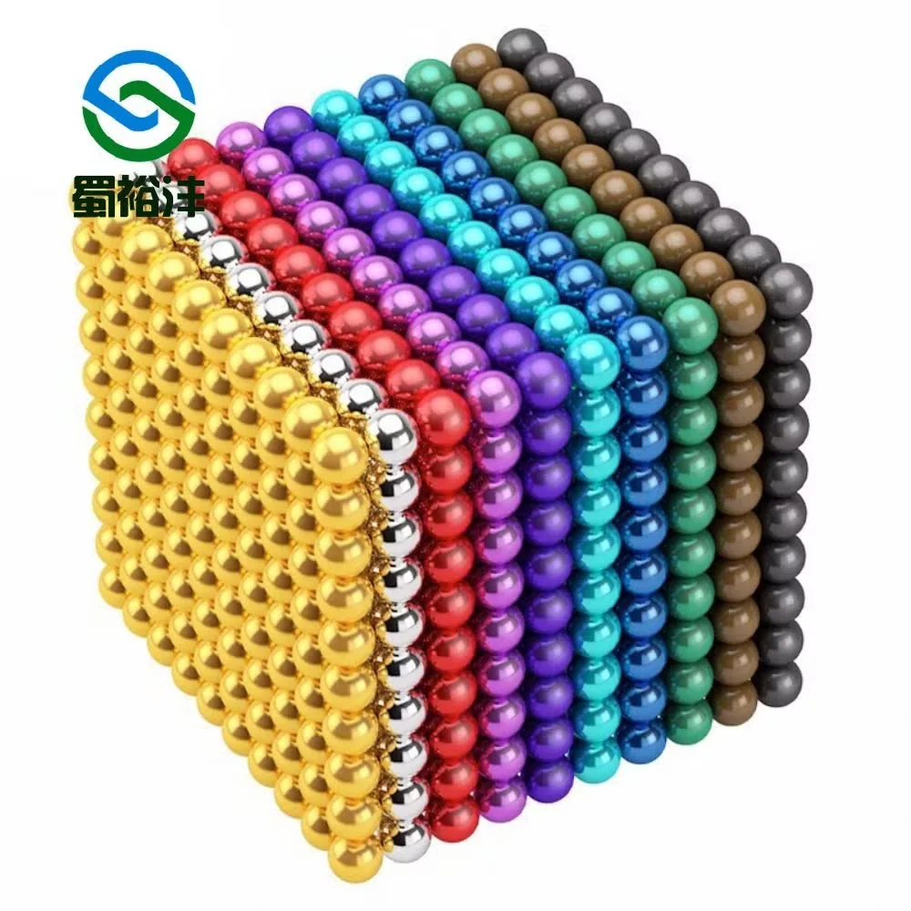 N52 небольшой магнит зеленых коробочек дети магнитных игрушек Neo Cube магнит шарики