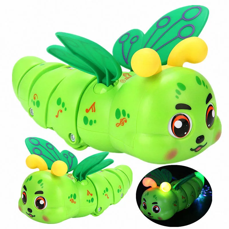 Игрушки для животных AiJH с огнями и музыкой, движущиеся игрушки-коты, электрические животные, игрушка для детей и младенцев