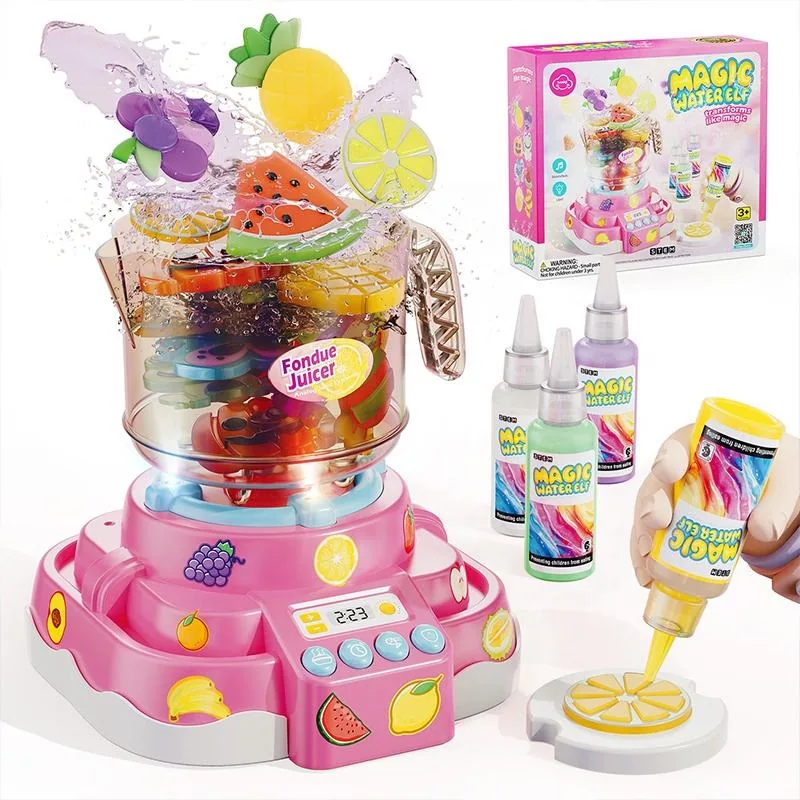 22PCS Детский набор креативного DIY STEM игрушки «Волшебный водяной эльф»