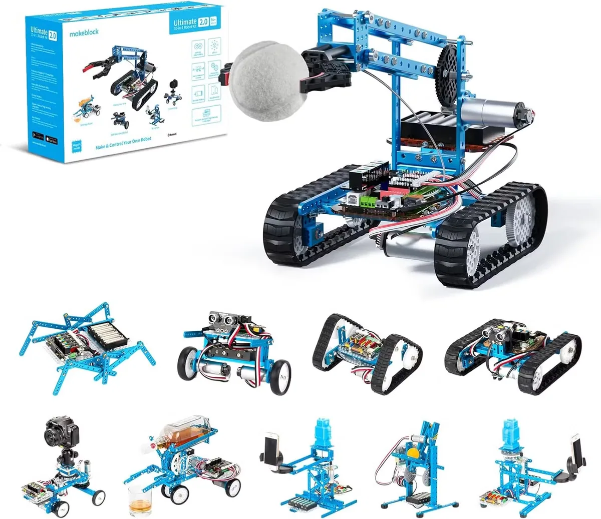 Набор образовательного робота Makeblock Mbot Ultimate 2.0 STEM